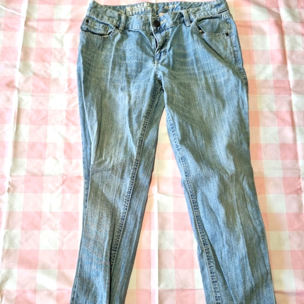 Massimo Supply Co Skinny Je